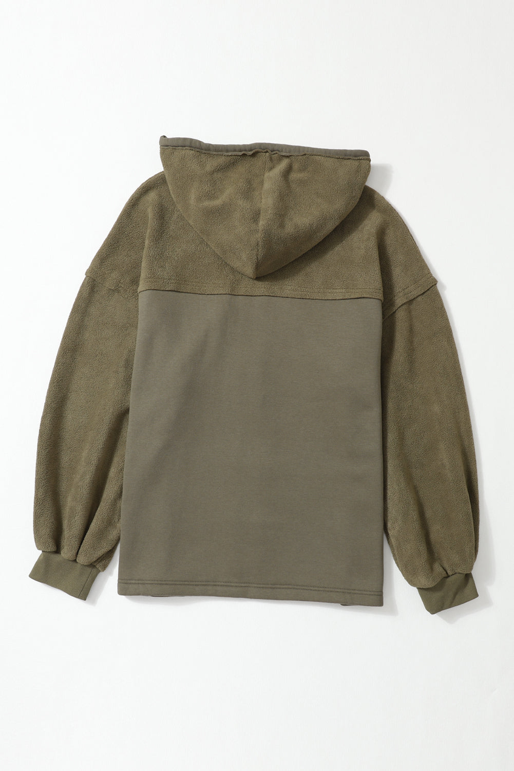 Hoodie Jacket with Flap Pockets