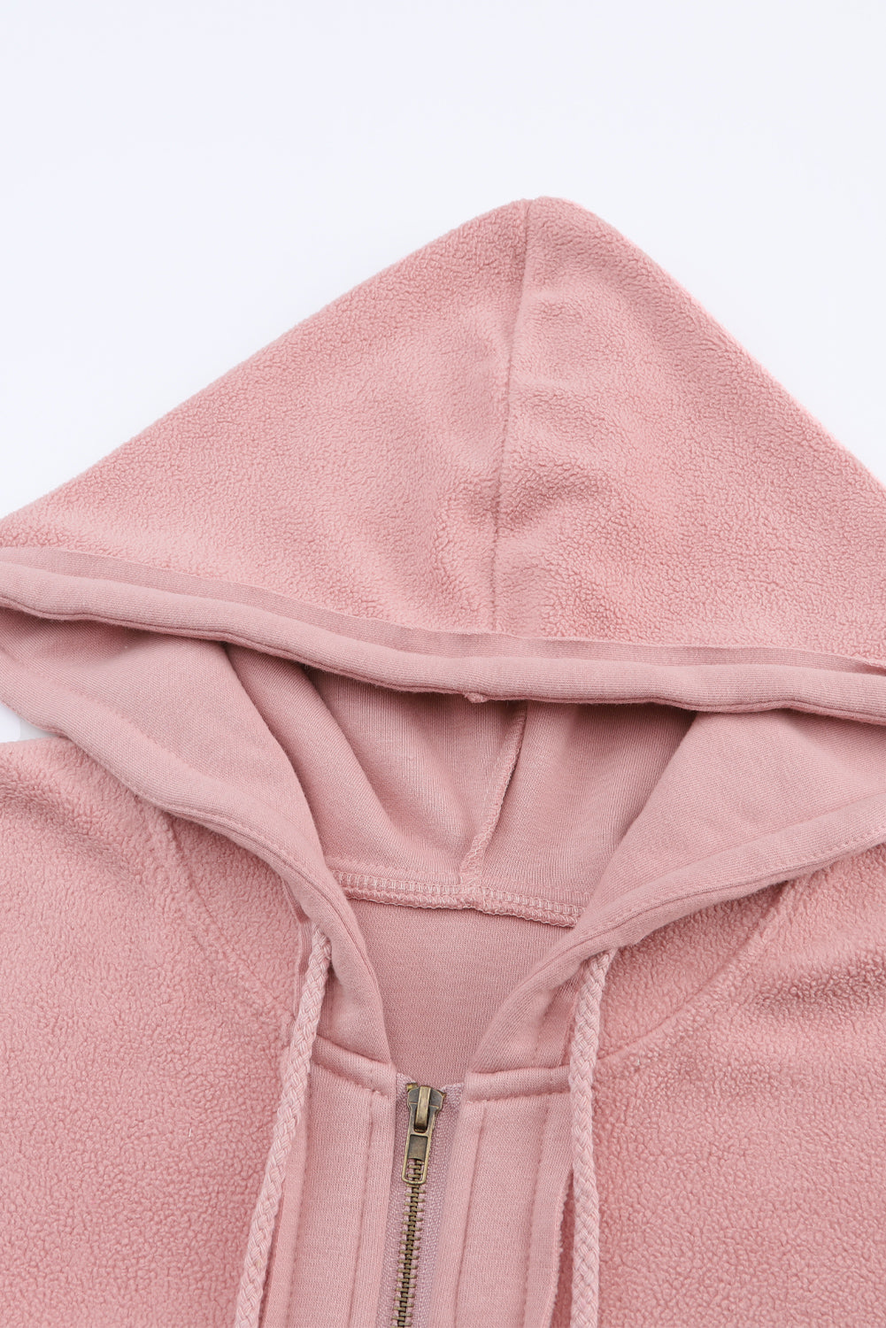 Hoodie Jacket with Flap Pockets